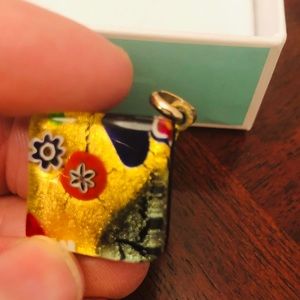 Gorgeous Murano glass pendant